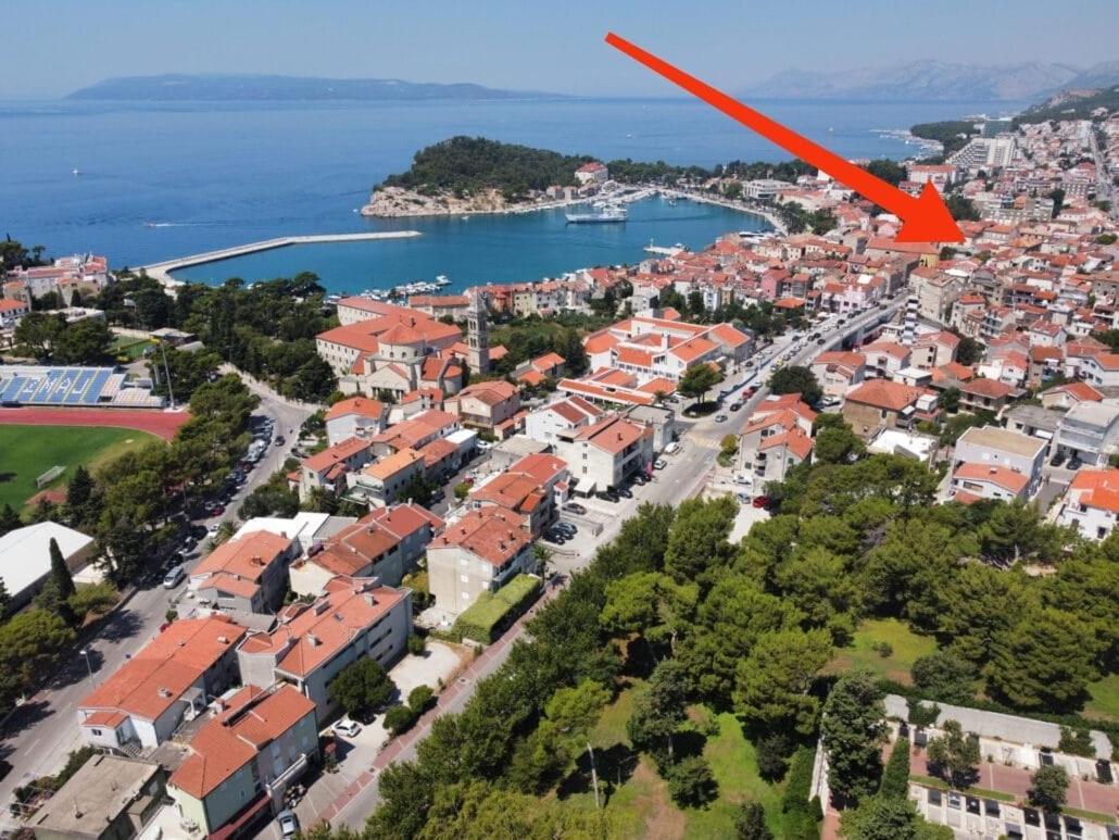 Holiday Home Nevera Makarska Zewnętrze zdjęcie
